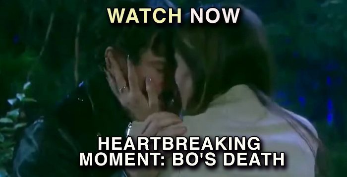 DAYS - Bo Dies in Hope's Arms - Tonight I Celebrate My Love