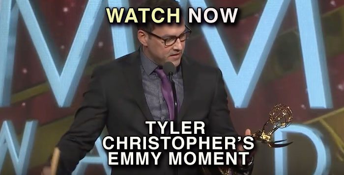 2016 Daytime Emmy Awards - Lead Actor - Tyler Christopher