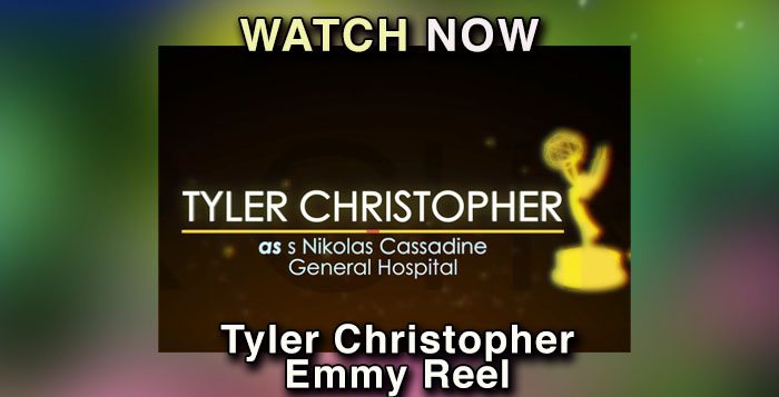 Lead Actor Nominee - Tyler Christopher