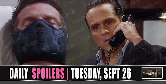 General Hospital Spoilers GH Russian Secrets Intrigue Port Charles