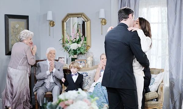 Wedding bells and final farewells for Chad and Abby days of our lives spoiler photos February 21