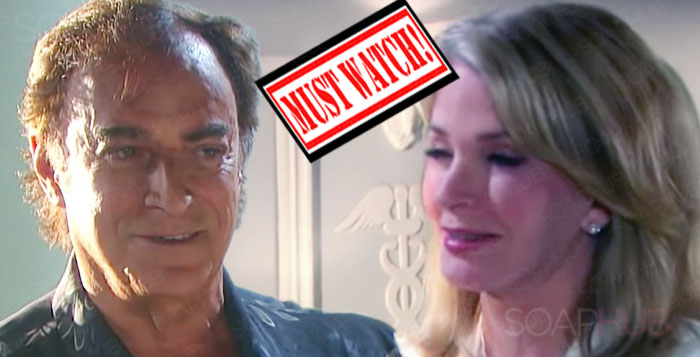 Marlena Reunites with Tony DiMera - Days of our Lives (Episode Highlight)