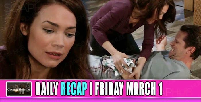 General Hospital Recap A Bleeding Franco Tells Liz The TRUTH