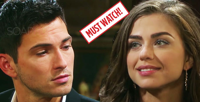 Ciara Spends the Night with Ben - Days of our Lives (Episode Highlight)