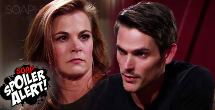 CBS The Young and the Restless Spoilers - August 4 Throwback Spoilers - Lauren Learns of 