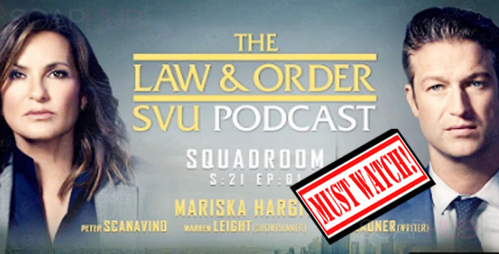Video Credit: Listen To New SVU Podcast