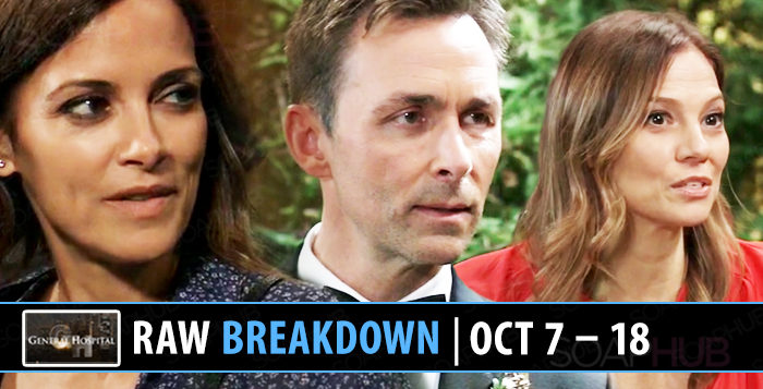 General Hospital Spoilers Two Week Breakdown Misery Loves Company