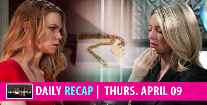 General Hospital Recap Nelle Has Nina S Daughter S Necklace