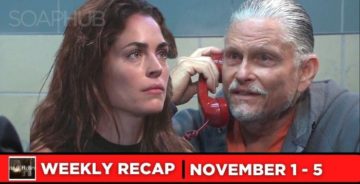 General Hospital Recaps A Bribe Beatings And A Pardon