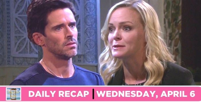 Days Spoilers Recap For April Shawn Confesses He Had Sex With Jan
