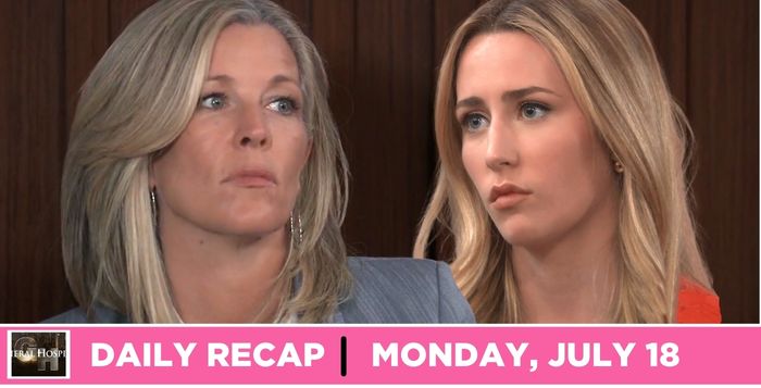 Gh Spoilers Recap July Josslyn Takes The Stand Morphs Into Carly