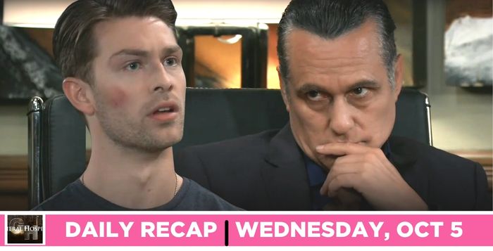 GH Spoilers Recap For October 5 Dex Now Wants Revenge On Sonny