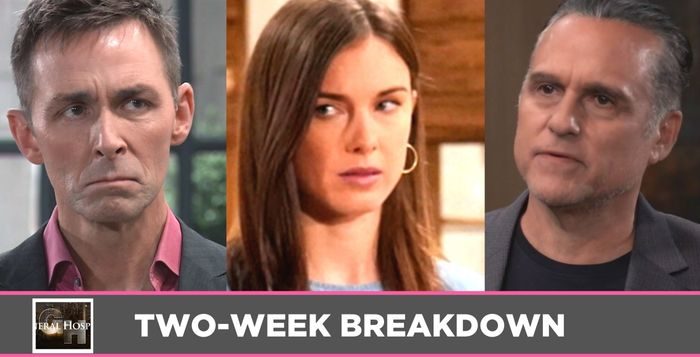 GH Spoilers Two Week Breakdown Great Escapes Secrets Revealed