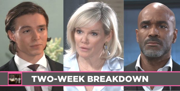 General Hospital Spoilers Two Week Breakdown Shock Danger And Fury