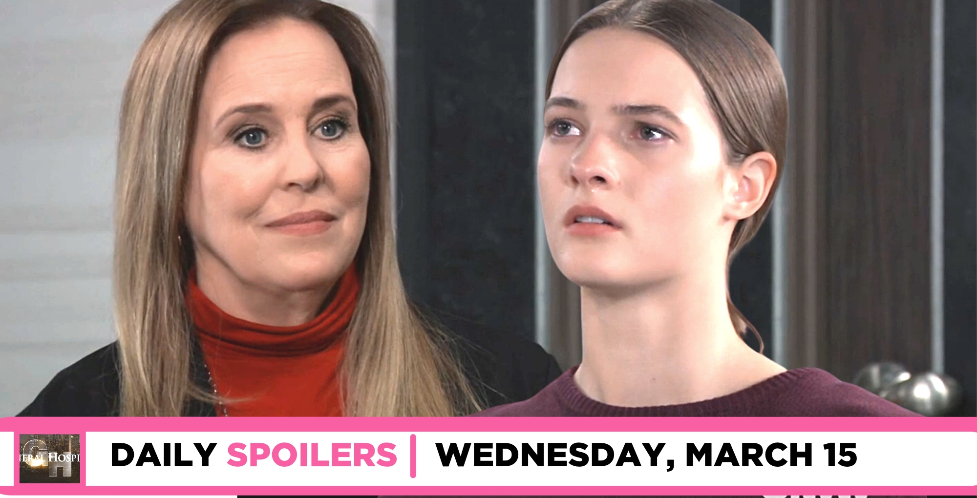 General Hospital Spoilers Esme Gets A Surprise At Spring Ridge