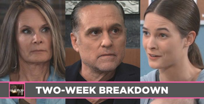 General Hospital Spoilers Two Week Breakdown Dares Danger Decisions