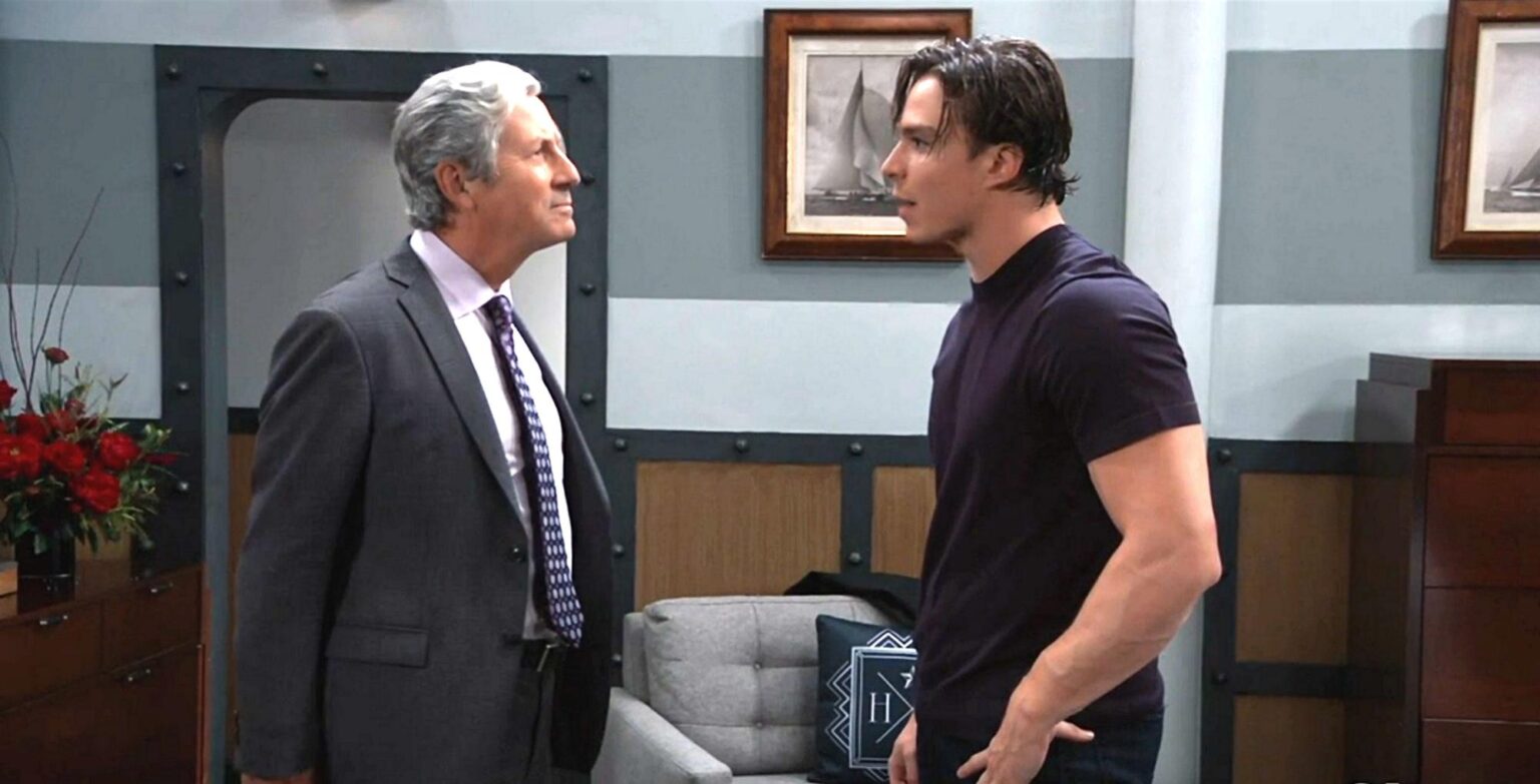 General Hospital Spoilers Victor Reveals His Ultimate Plan