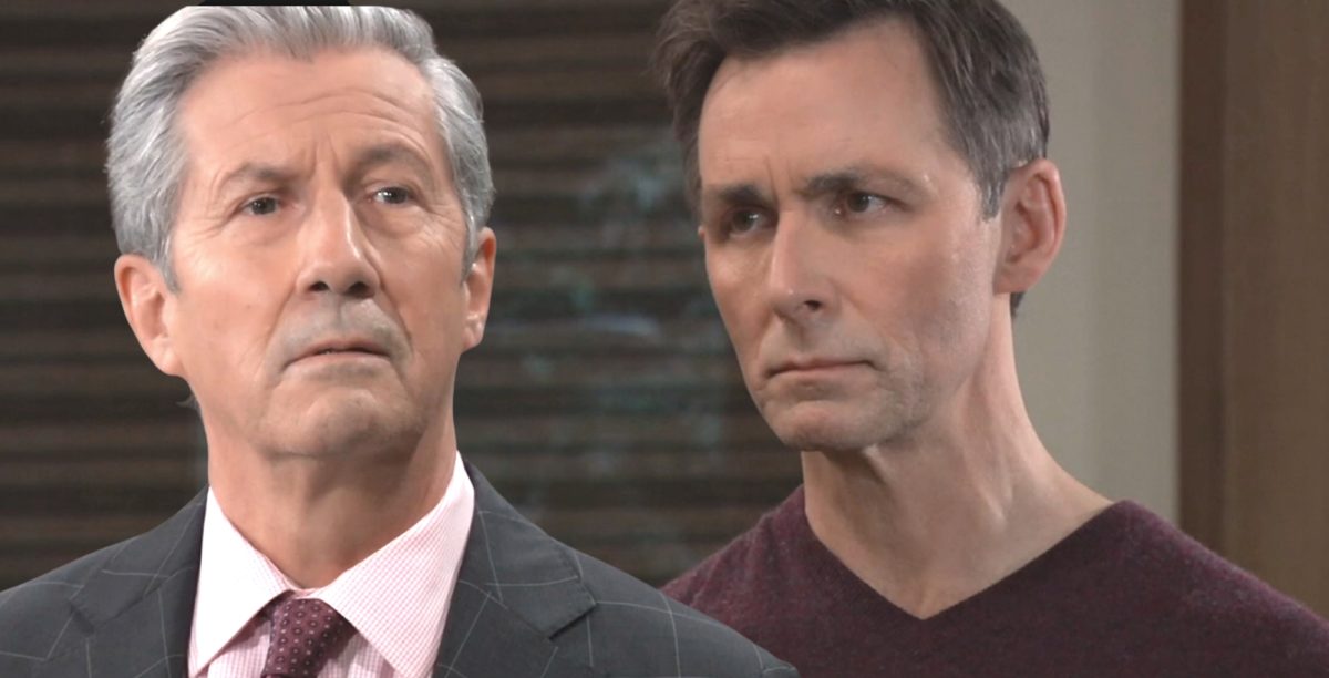Gh Spoilers Speculation Victor And Valentin Cassadine Come Face To Face