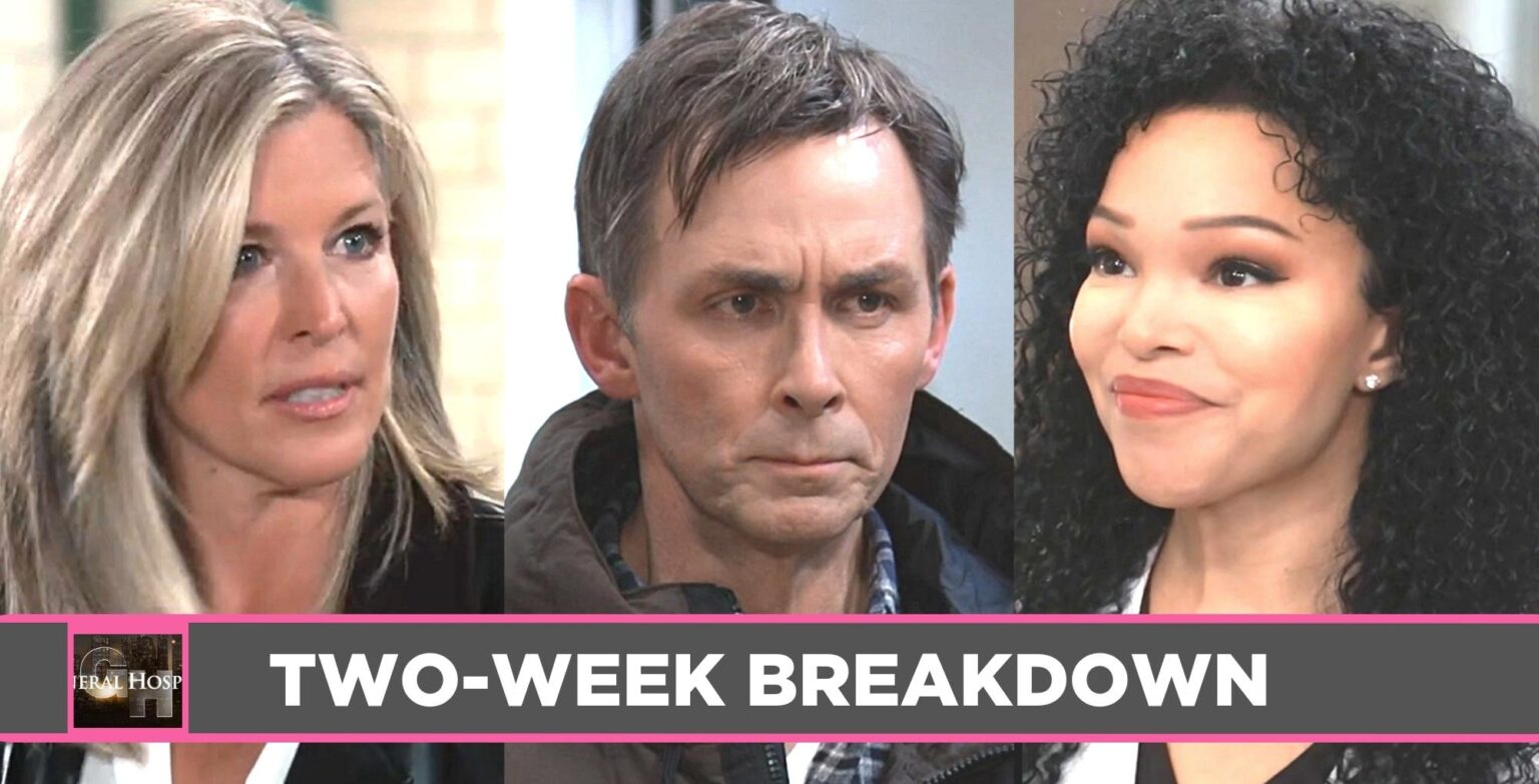 General Hospital Spoilers Two Week Breakdown Choices Dilemmas Joy