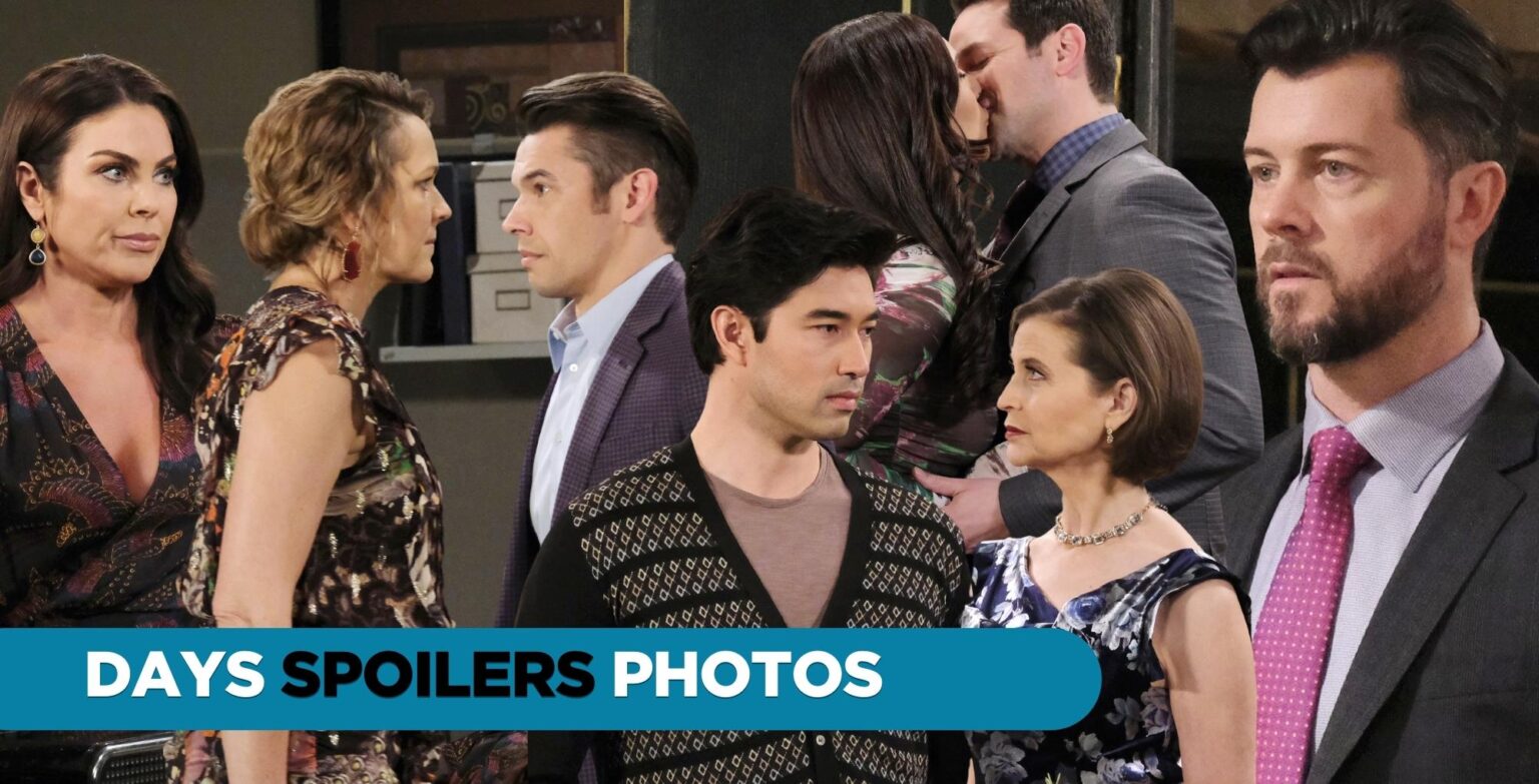 Days Spoilers Photos Allies Enemies And Huge Secrets