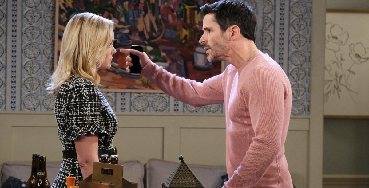 Days Of Our Lives Spoilers Shawn Loses His Cool With Belle