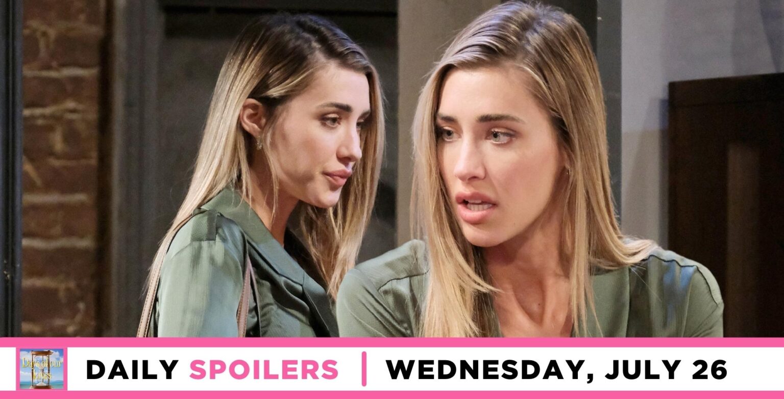 Days Of Our Lives Spoilers Sloan Worries Her Secret Isnt So Safe