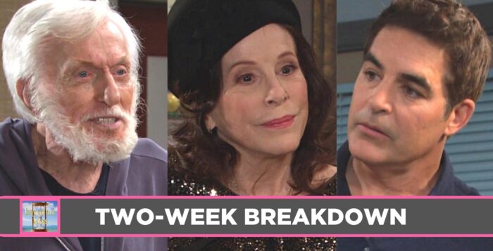 DAYS Spoilers Two Week Breakdown Secrets Escapes And Surprises