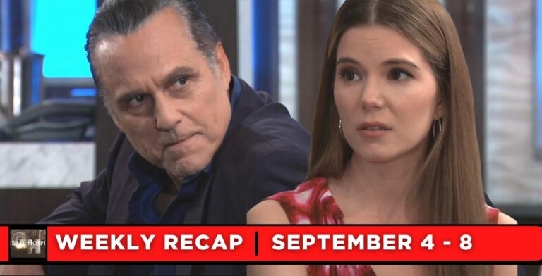 General Hospital Recaps Lies Blame An Escape Plan