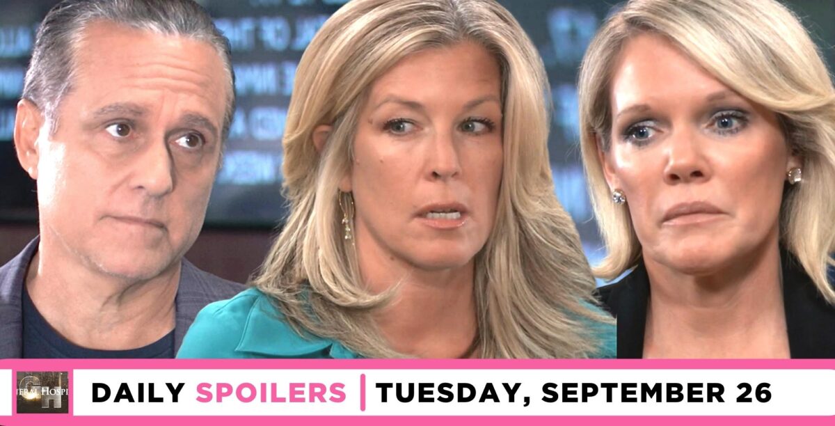 General Hospital Spoilers Frantic Carly Unleashes Her Fury