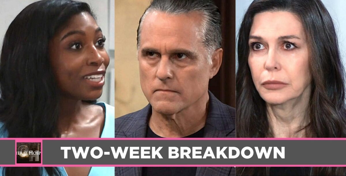 Gh Spoilers Two Week Breakdown Love Marriage And Fear