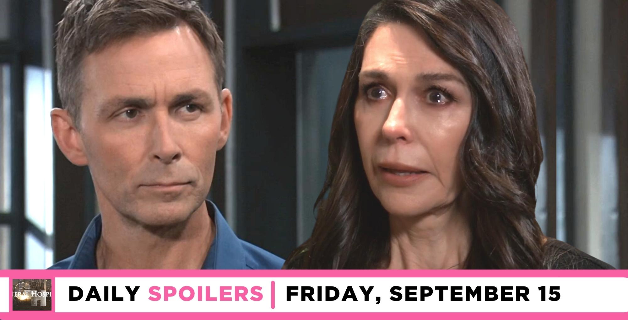 General Hospital Spoilers Valentin Has To Answer To Anna