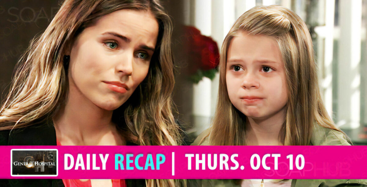 General Hospital Retro Recap Charlotte Demands Some Answers