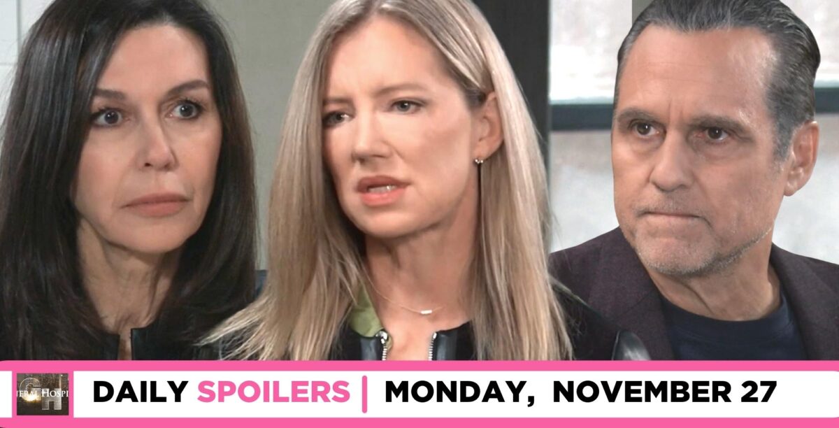 Gh Spoilers Sonny Suspects Tension Between Anna And Nina