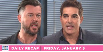 Days Of Our Lives Recap Rafe Tries And Fails To Talk Sense Into Ej