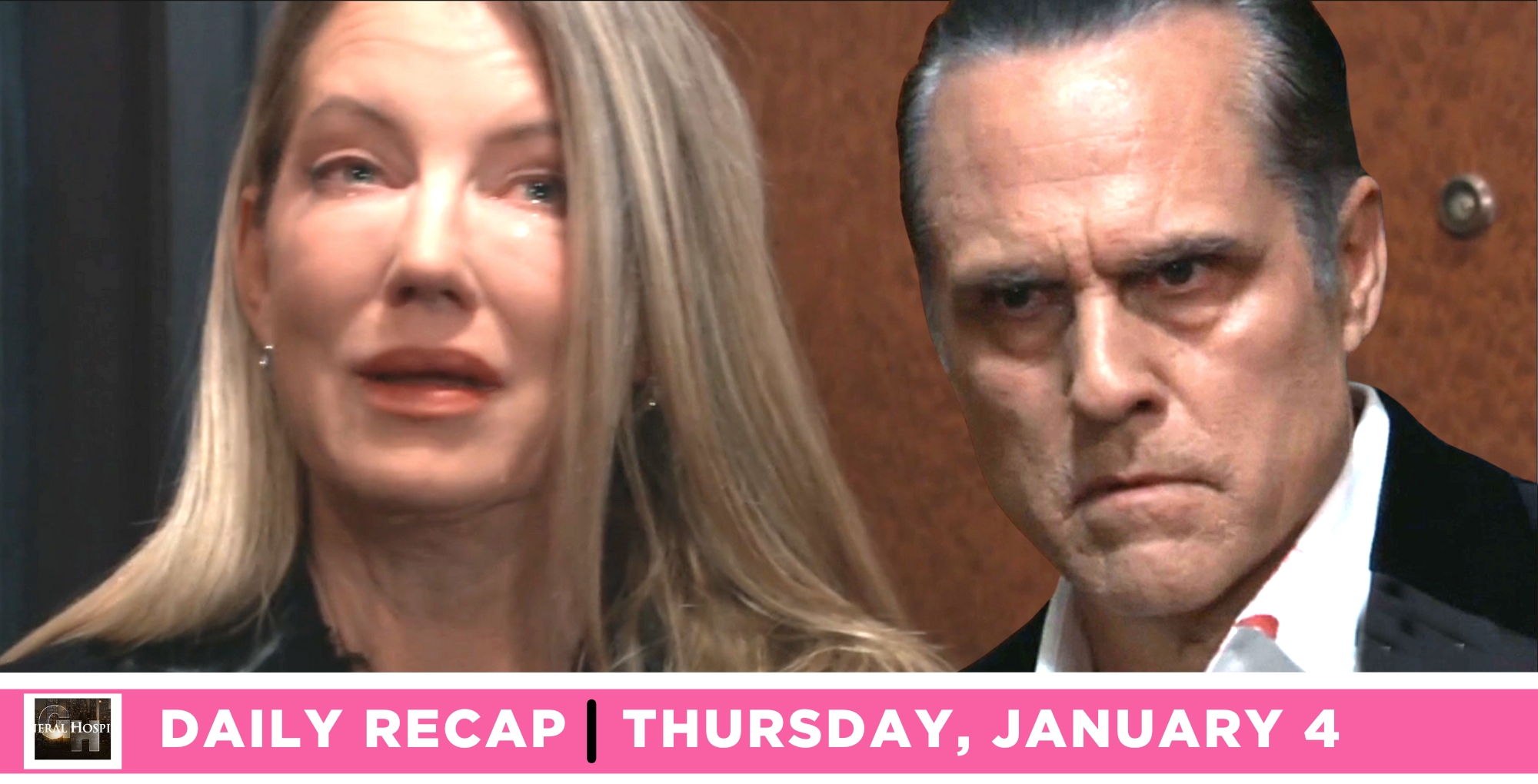 General Hospital Recap Sonny Slammed The Door In Ninas Lying Liar Face