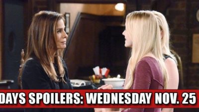 Days of Our Lives Spoilers: Belle and Claire Arrive for Thanksgiving