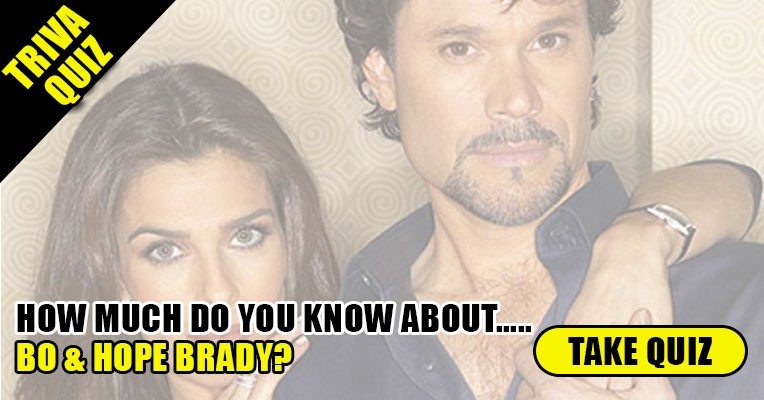 How Well Do You Know Bo & Hope Brady?