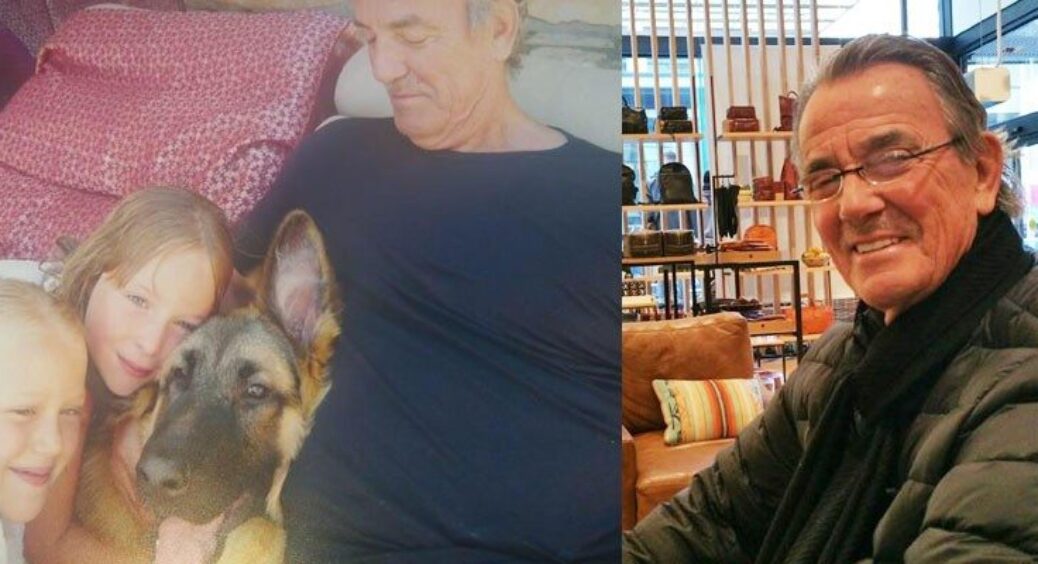 Pictures of Eric Braeden and his Adorable Family