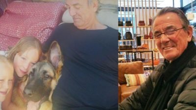 Pictures of Eric Braeden and his Adorable Family