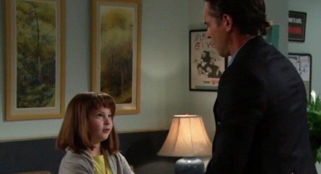 Young and the Restless Spoilers: Delia Comes to Take Billy Home