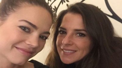 Emmy Drama: Rebecca Herbst and Kelly Monaco Take on Negative Tweet