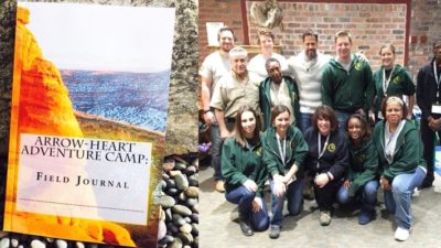 Shawn Christian Inspires with Arrow-Heart Adventure Camp