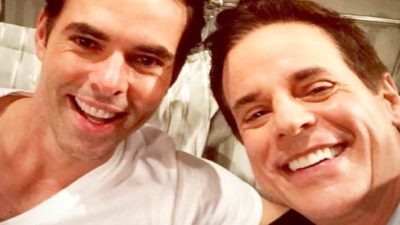 Jason Thompson First Photo from Y&R Set