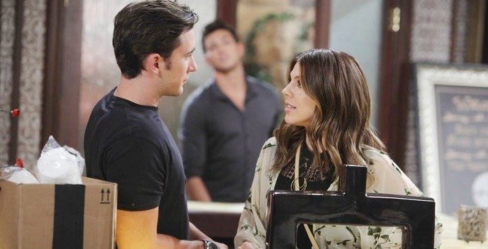 Billy Flynn and Kate Mansi on Days of Our Lives