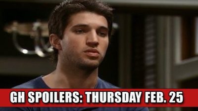 General Hospital Spoilers: Morgan Nearly Bottoms Out