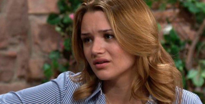 Hunter King on The Young and the Restless