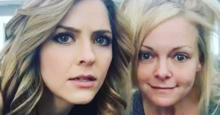 Jen Lilley and Martha Madison on Days of Our Lives