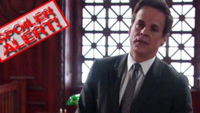 Young and the Restless Spoiler! Michael Fired in Open Court!