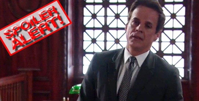 Young and the Restless Spoiler! Michael Fired in Open Court!