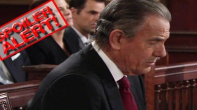 Young and the Restless Spoilers: A SHOCKING Verdict!